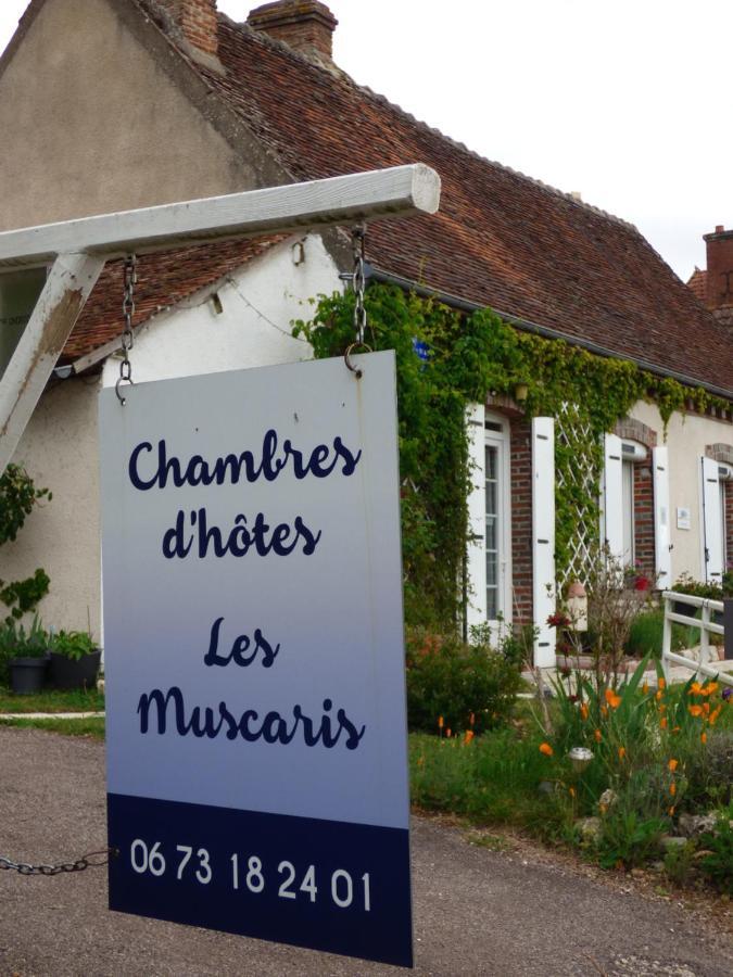 Chambres D'Hotes Les Muscaris Feins-en-Gatinais 외부 사진